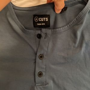 Cuts Henley shirt